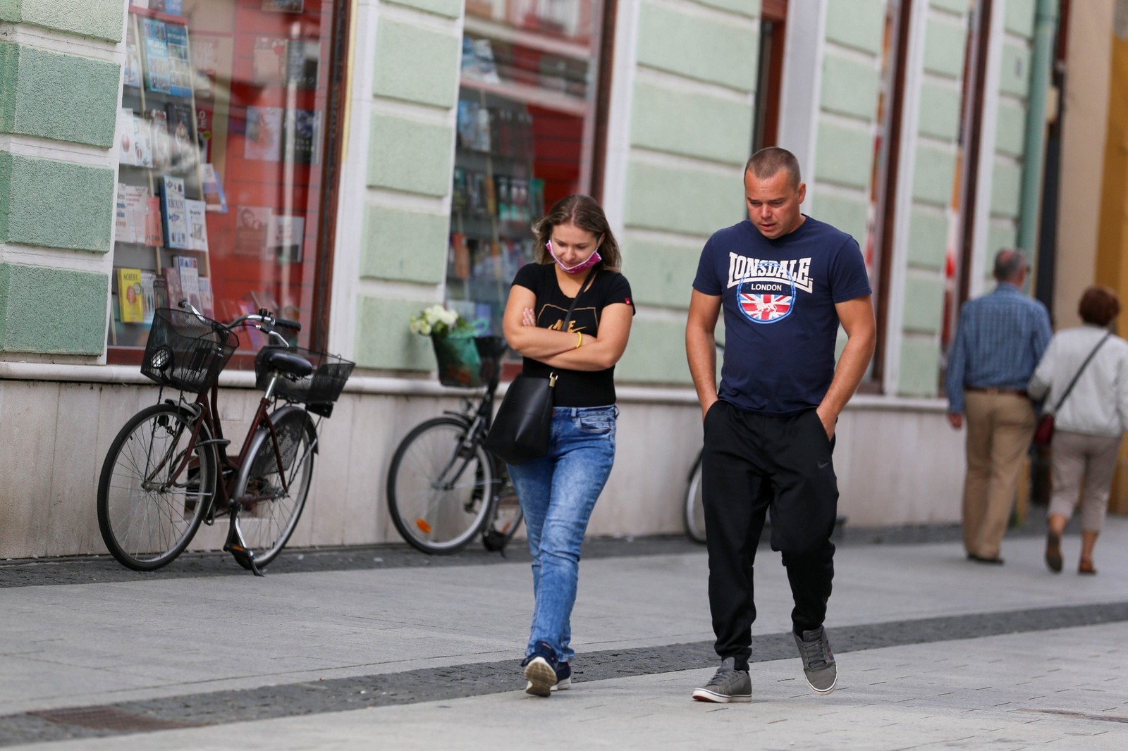 KLIKOM PO ČAKOVCU Subotnje jutro izmamilo građane u centar grada