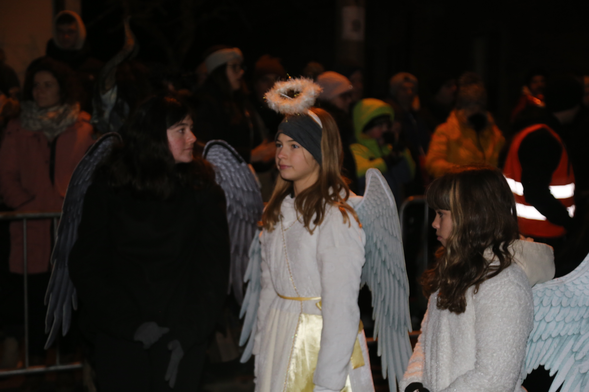 BILO JE ZANIMLJIVO Svetomartinski Krampuslauf opet oduševio brojne posjetitelje BILO JE ZANIMLJIVO Svetomartinski Krampuslauf opet oduševio brojne posjetitelje