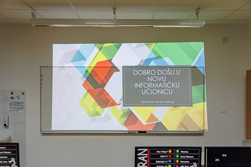 U informatičku opremu Osnovne škole Grad Prelog uložio 80 tisuća kuna