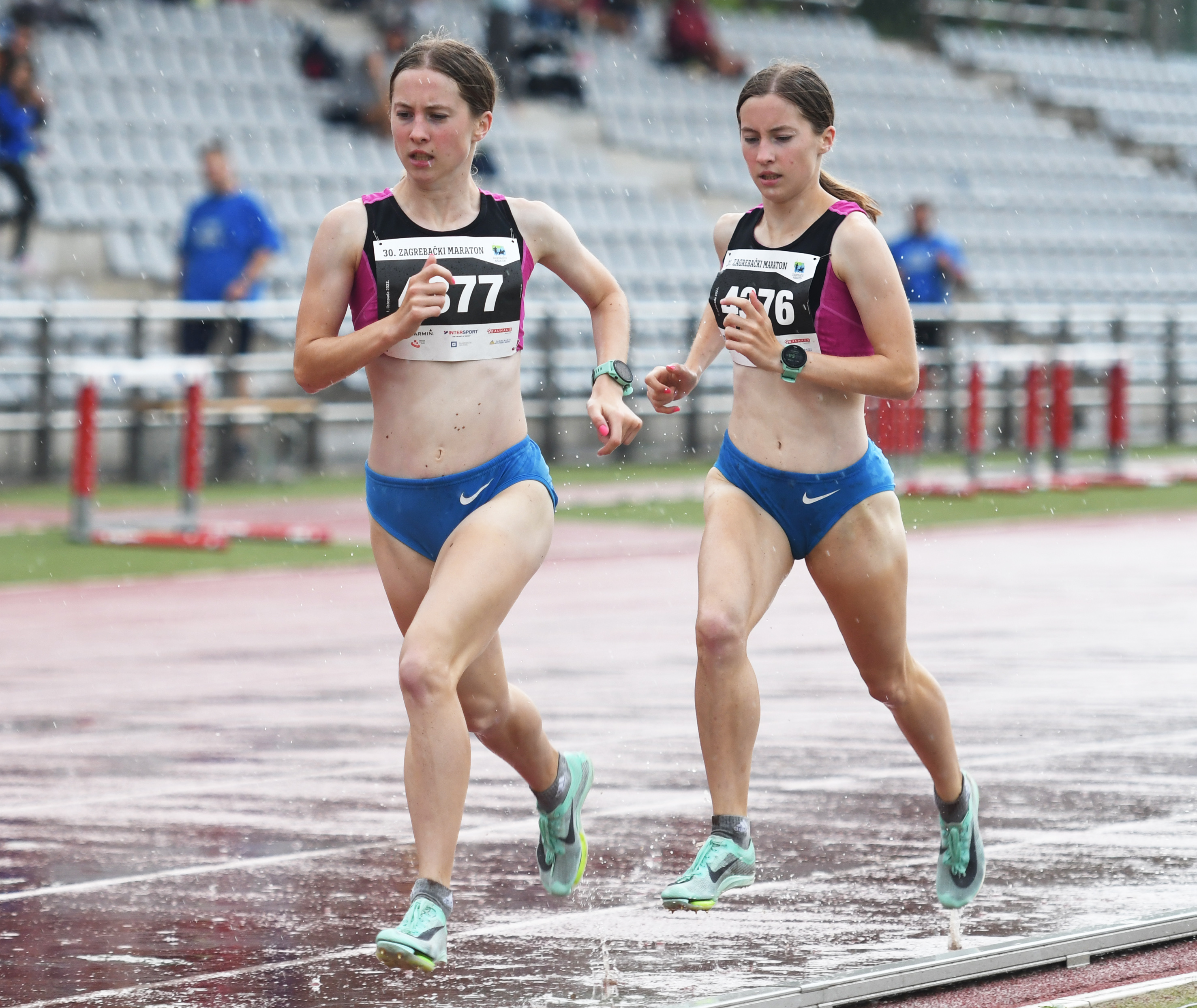 SESTRE BLIZANKE LEA I TENA MARODI rasturaju u atletici, ali i lektiri!
