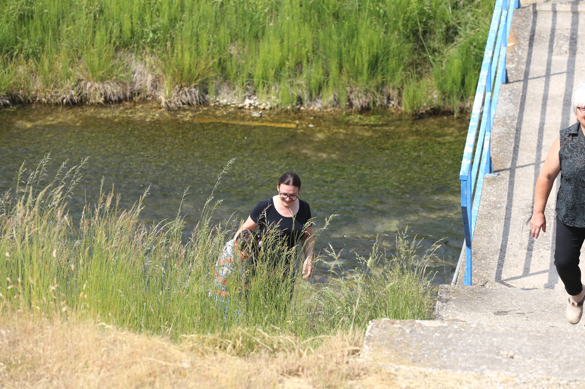 KLIKOM PO MARINI Brojni Međimurci ovog vikenda uživali na preloškoj Marini