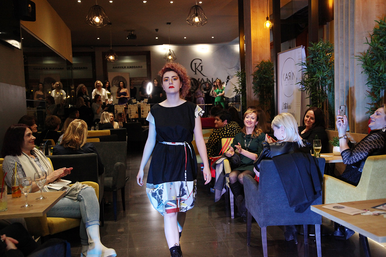 U Gradskoj kavani Čakovec održan prvi ‘WOW fashion show’