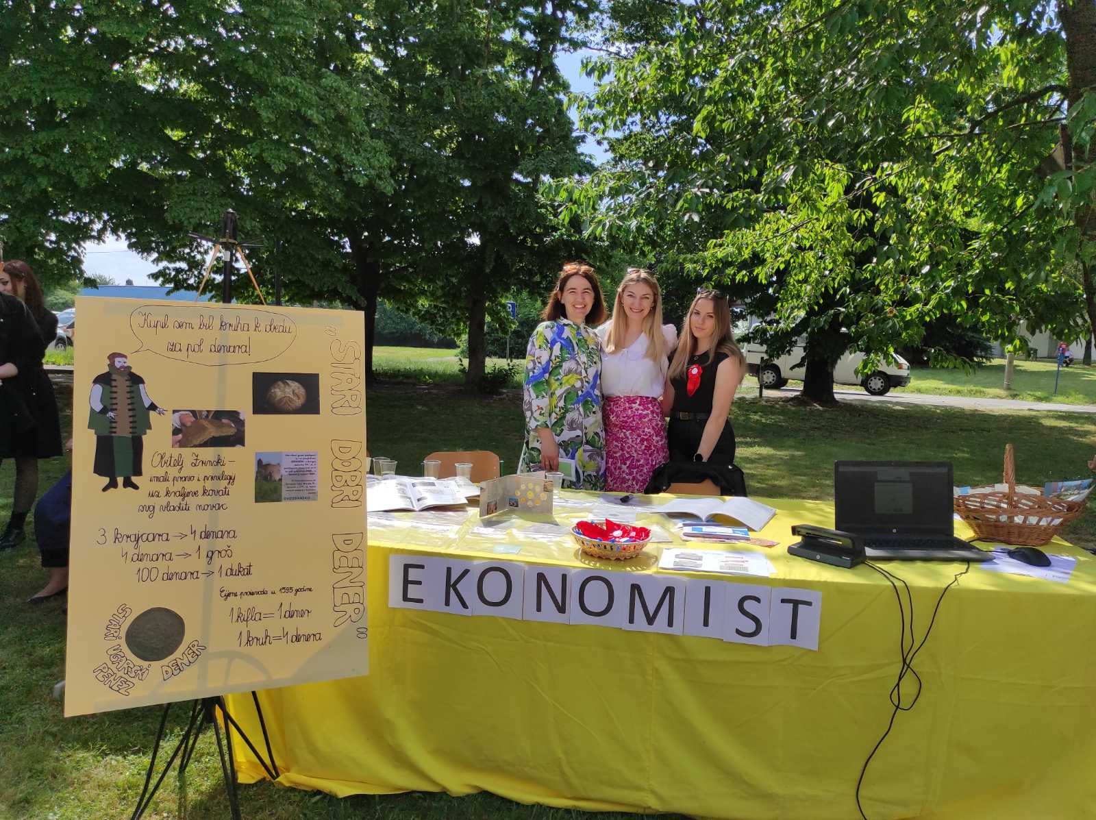 Dan otvorenih vrata Ekonomske i trgovačke škole Čakovec