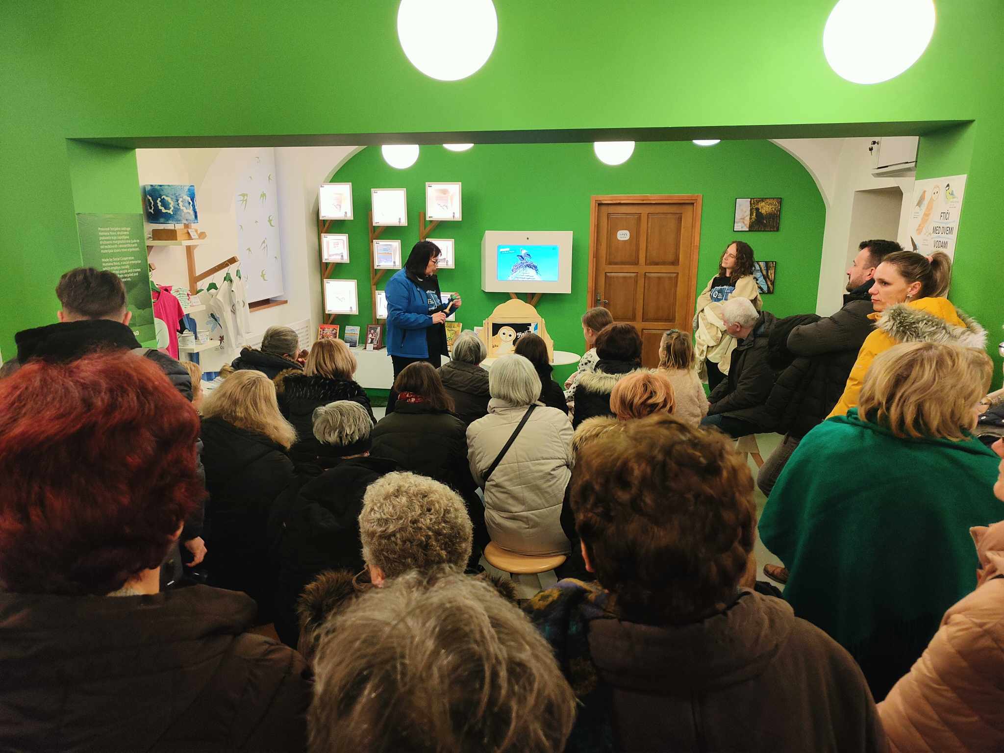 MEĐIMURSKA PRIRODA Odlična atmosfera na Noći muzeja u Centru za posjetitelje ‘Med dvemi vodami’