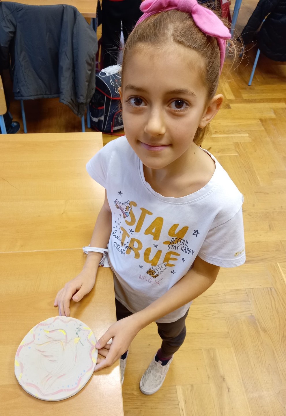 ‘GOLUBICA MIRA’ Keramička radionica u znak sjećanja na žrtve Domovinskog rata