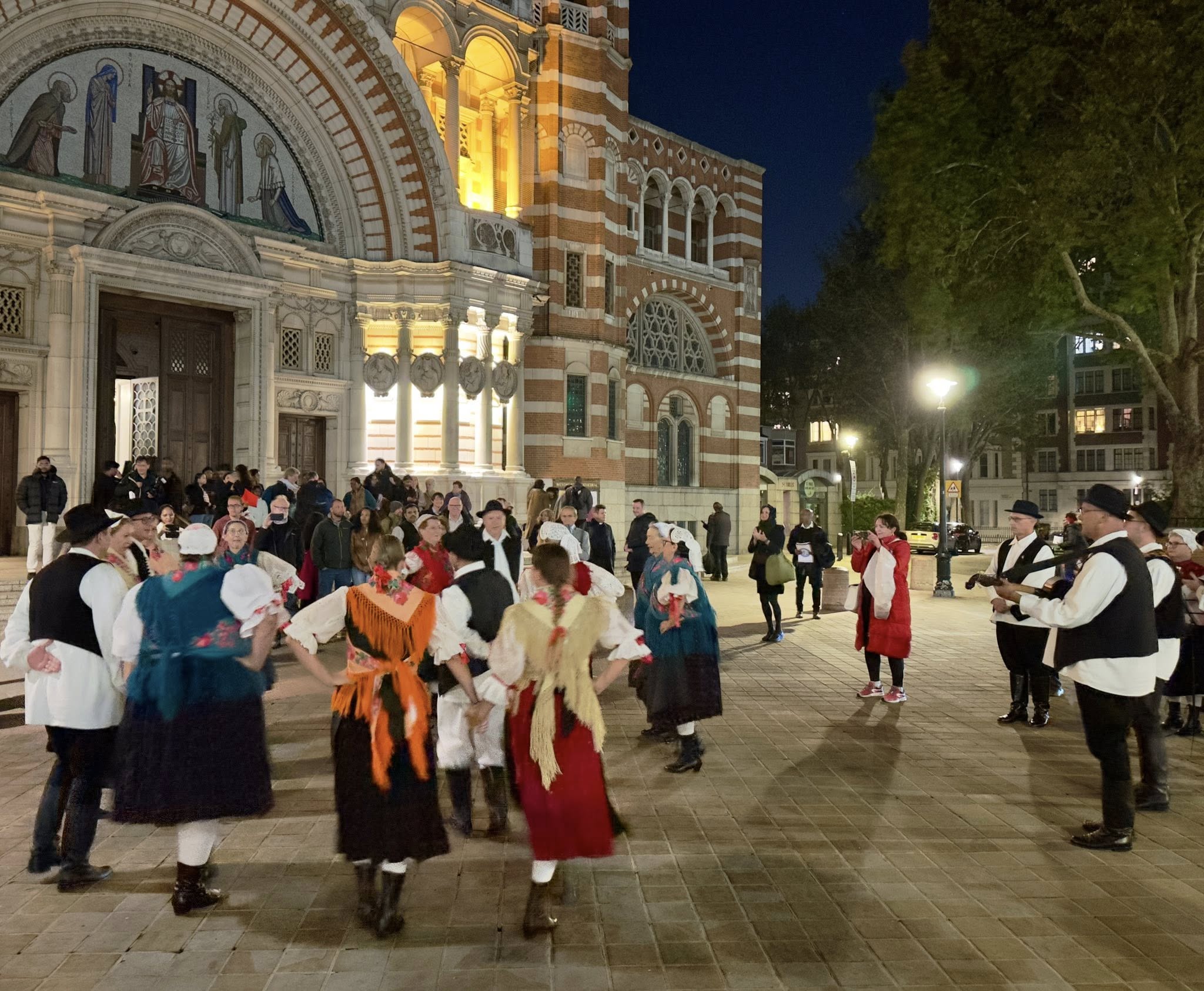 KUD Mihovljan London