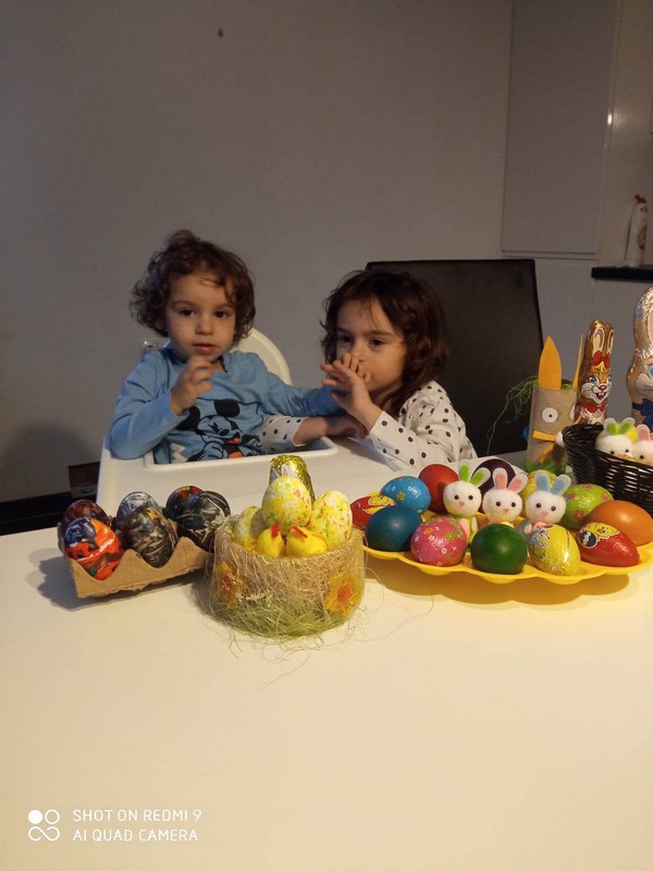 Djeca i pisanice
