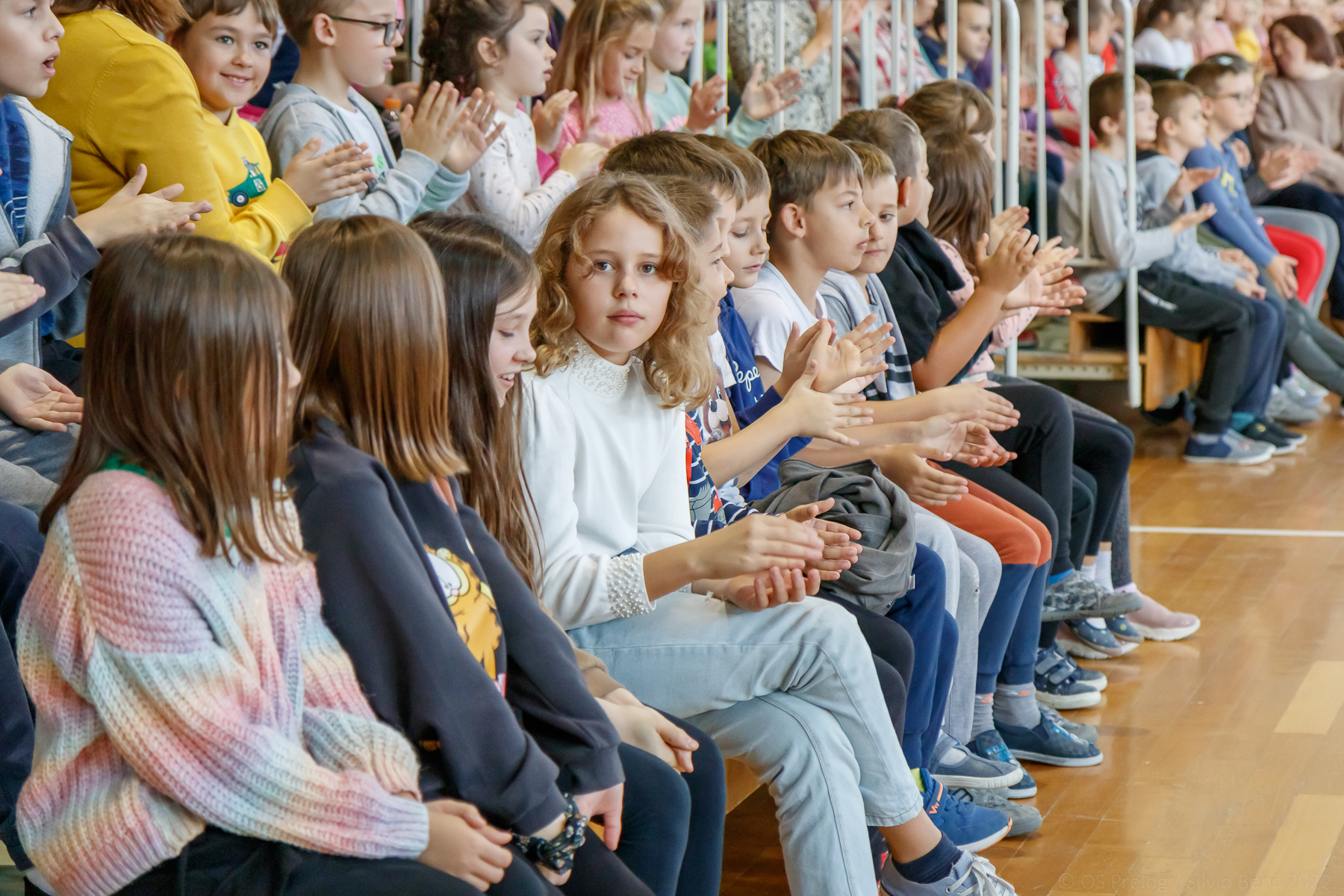 Puhački orkestar u OŠ Prelog