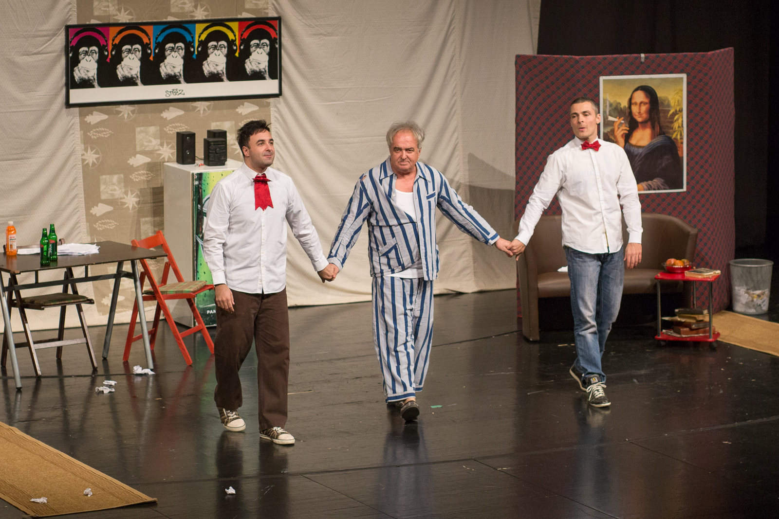 Dani smijeha Kerekesh teatra u Čakovcu Dani smijeha Kerekesh teatra u Čakovcu