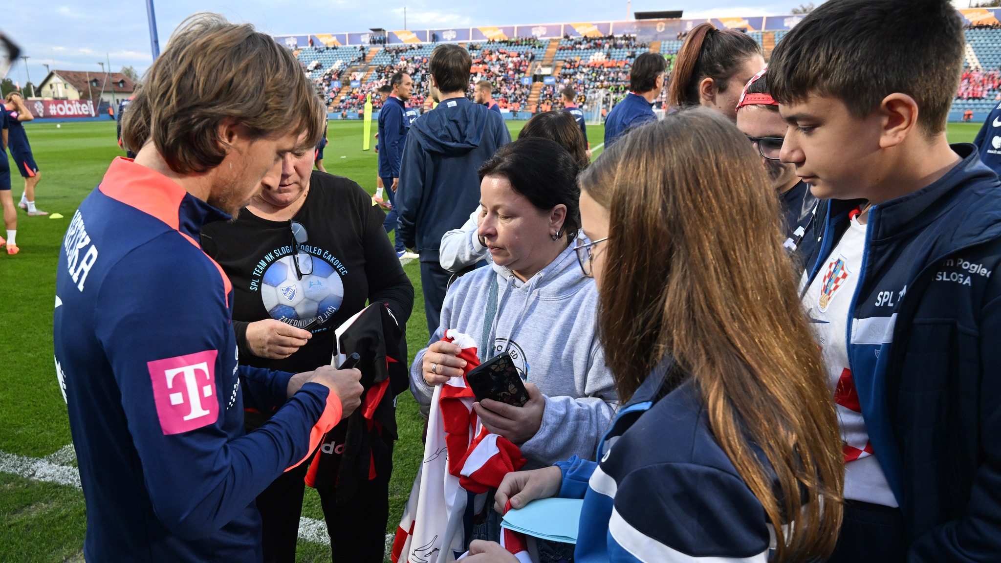 Udruga Pogled trening reprezentacije
