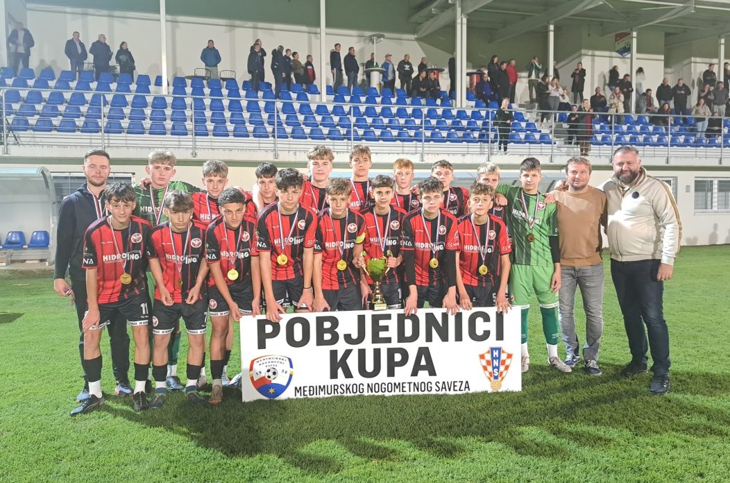 NK Međimurje U-15 pioniri