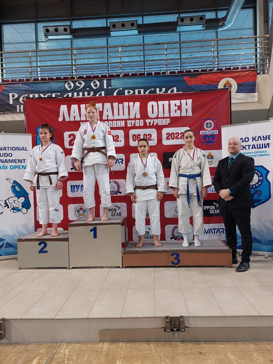 BRAVO! Četiri bronce za naše judaše na međunarodnom natjecanju ‘Laktaši open’ u BiH