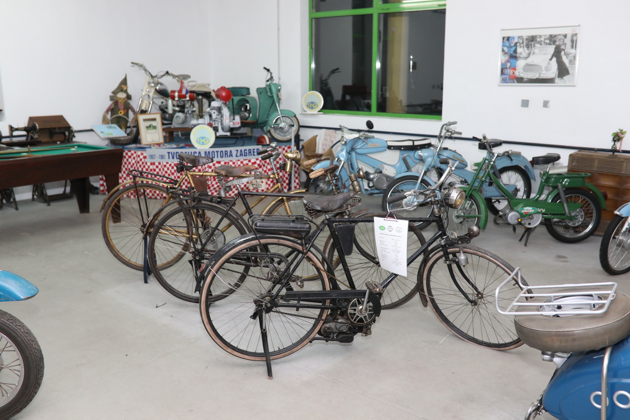 Noć muzeja u Oldtimer muzeju Šardi u Selnici