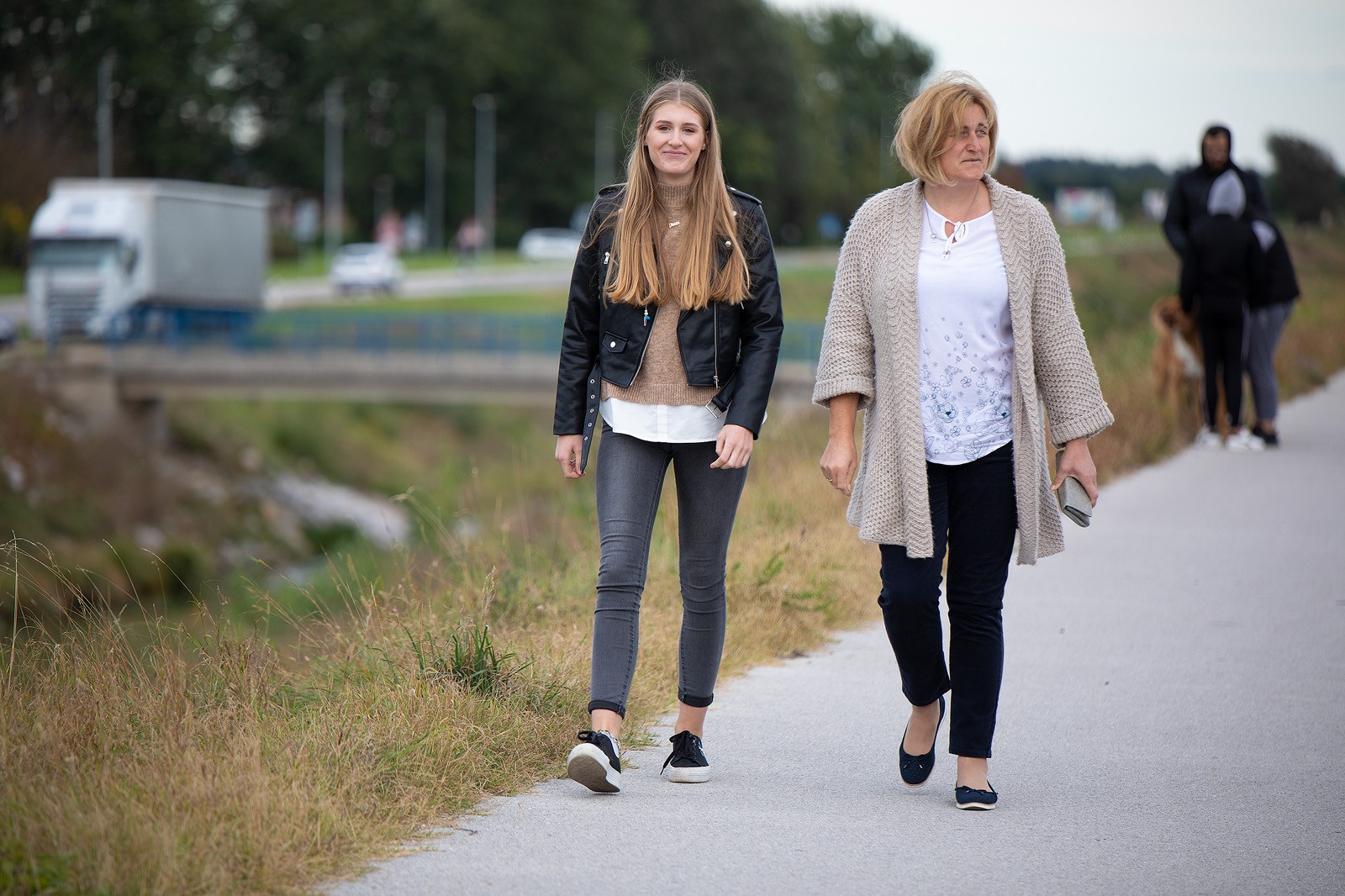 KLIKOM PO MARINI Prohladna nedjelja na preloškoj Marini, evo koga smo sve sreli