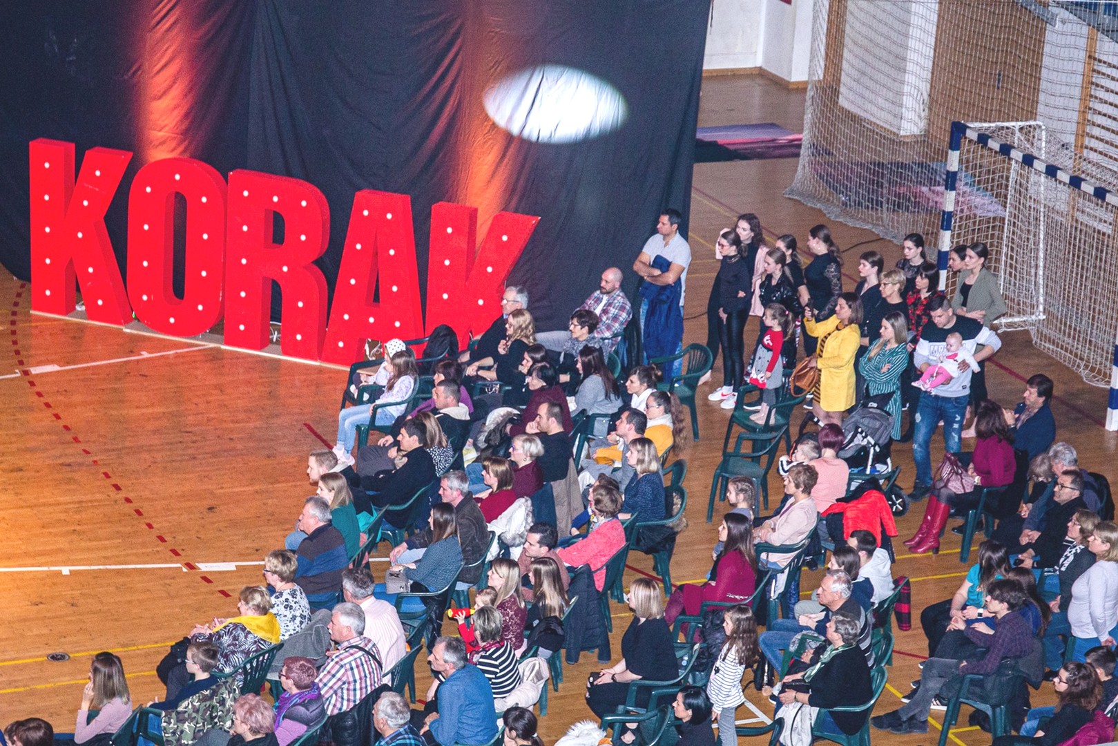 Plesni studio Korak produkcijom humanitarnog karaktera proslavio pet godina rada