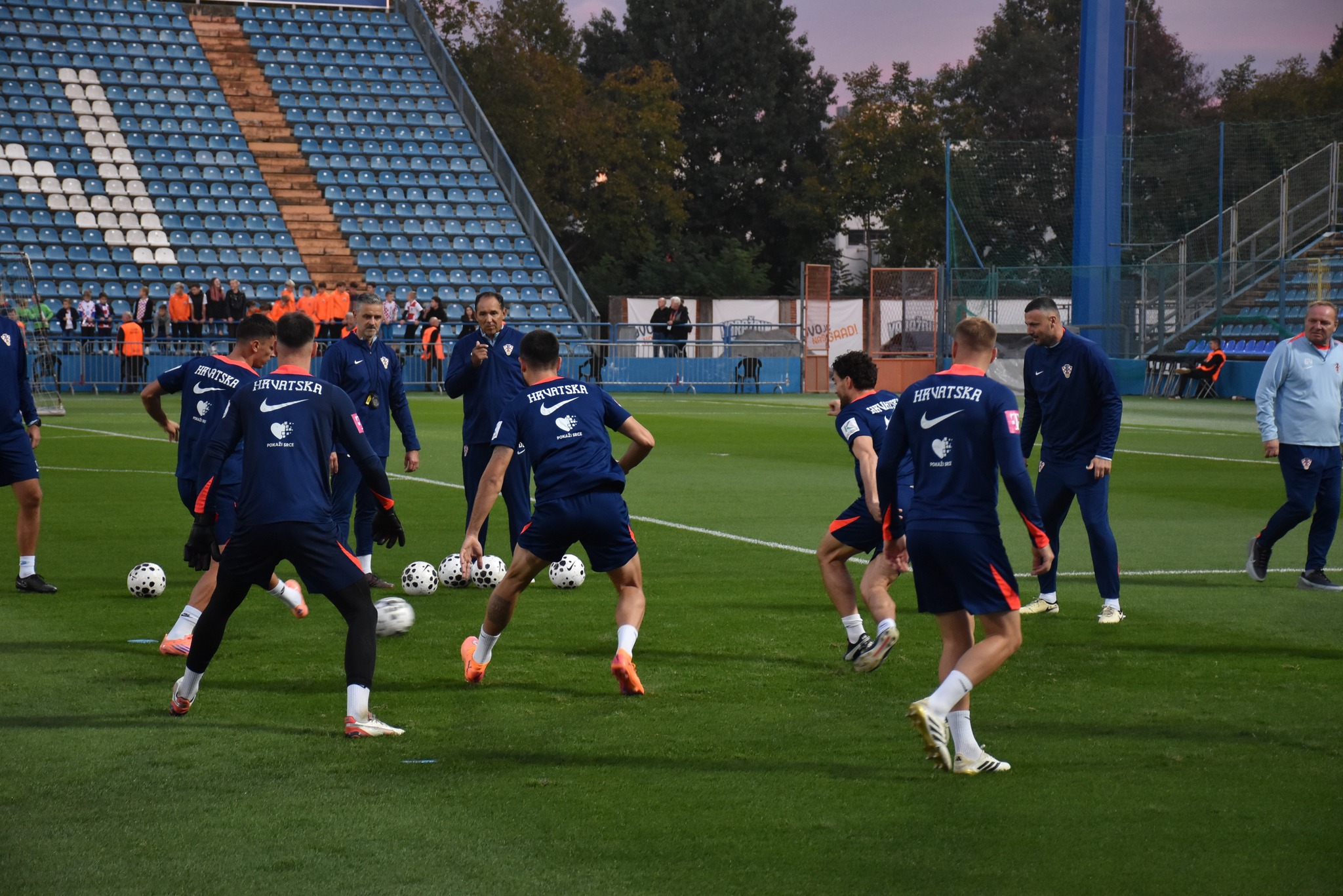 Udruga Pogled trening reprezentacije