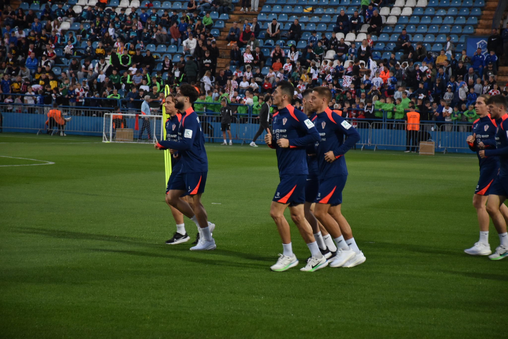 Udruga Pogled trening reprezentacije