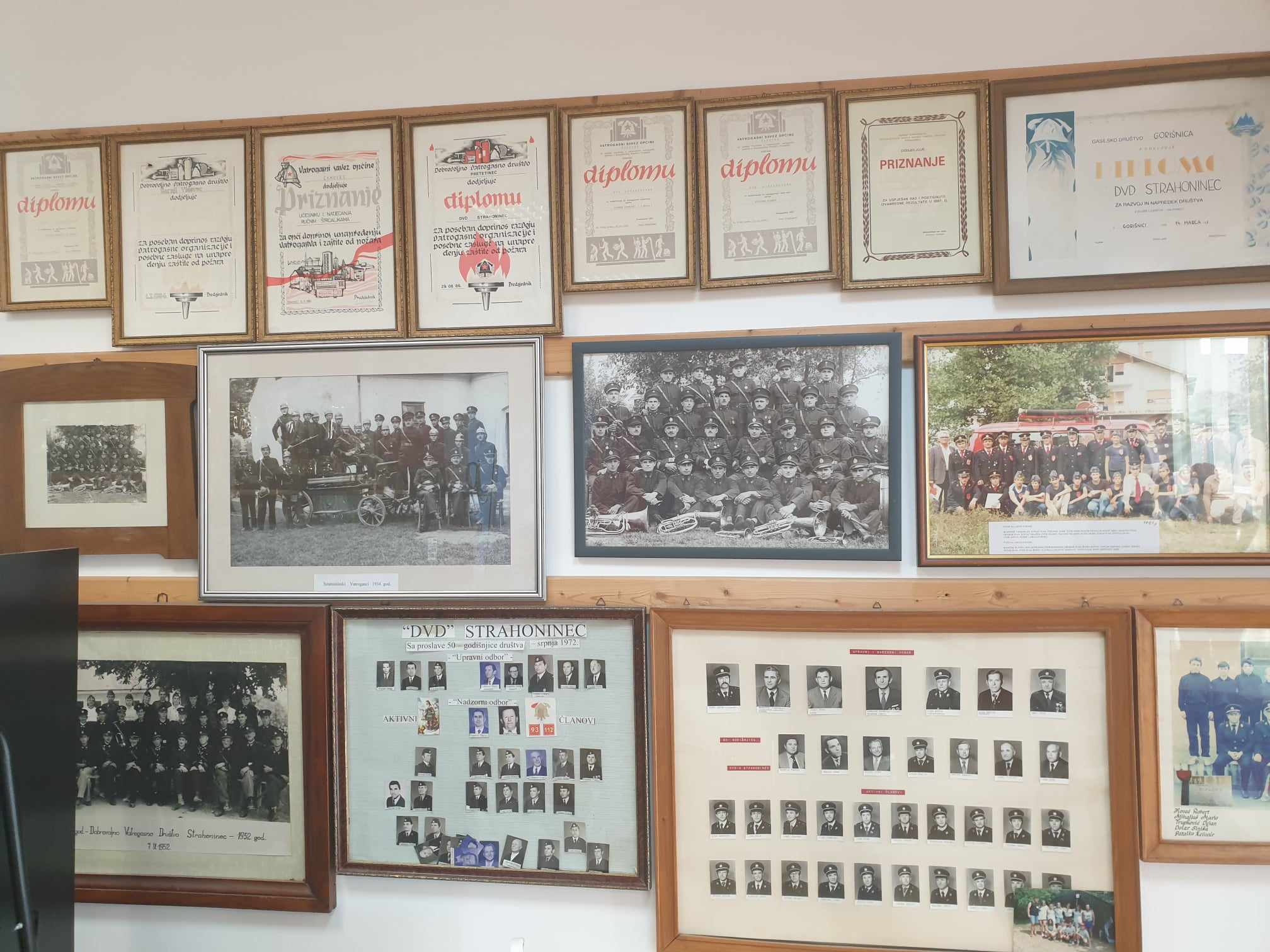 30 godina od sudjelovanja mladeži DVD-a Strahoninec na vatrogasnom natjecanju u Berlinu