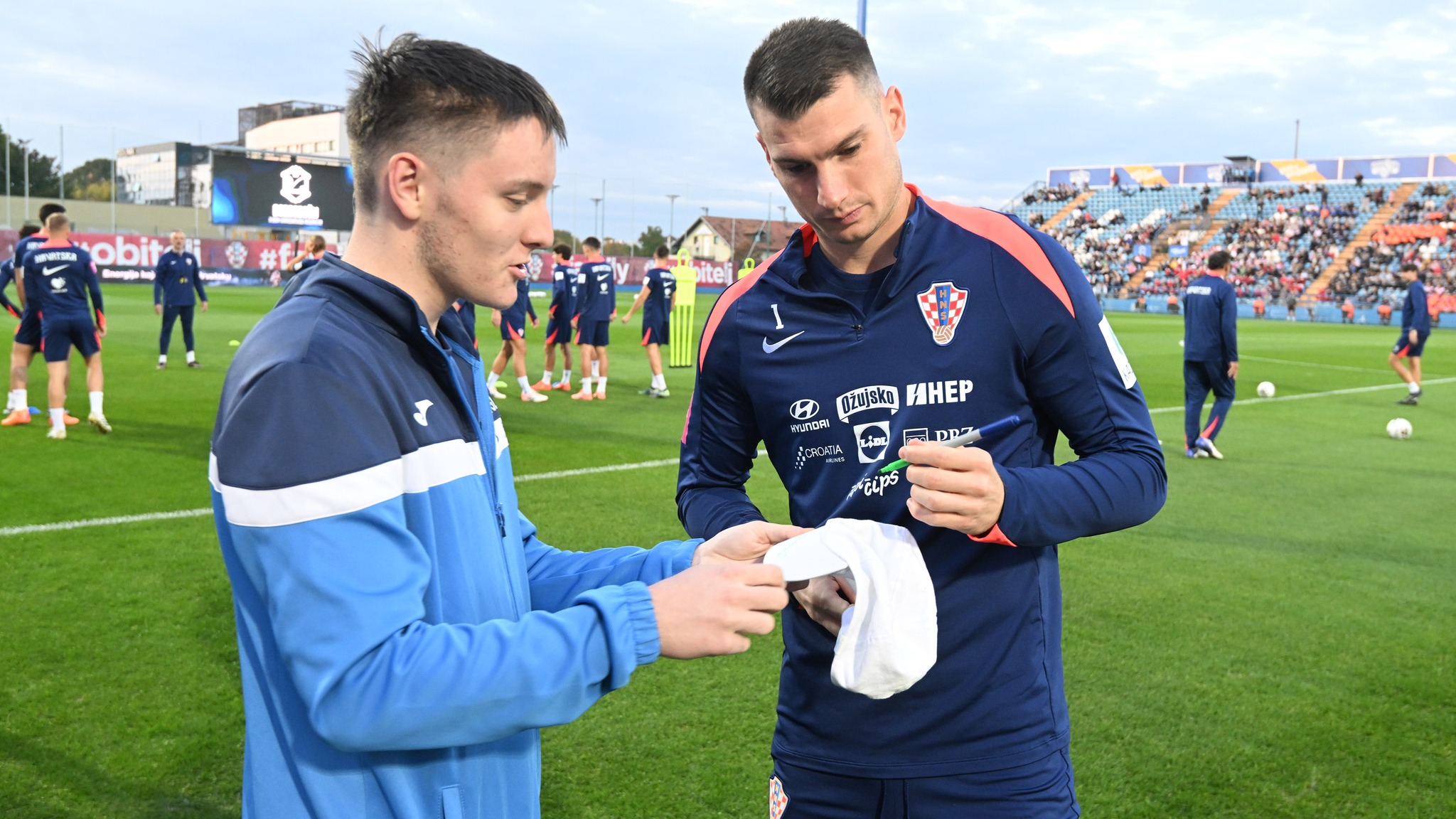 Udruga Pogled trening reprezentacije