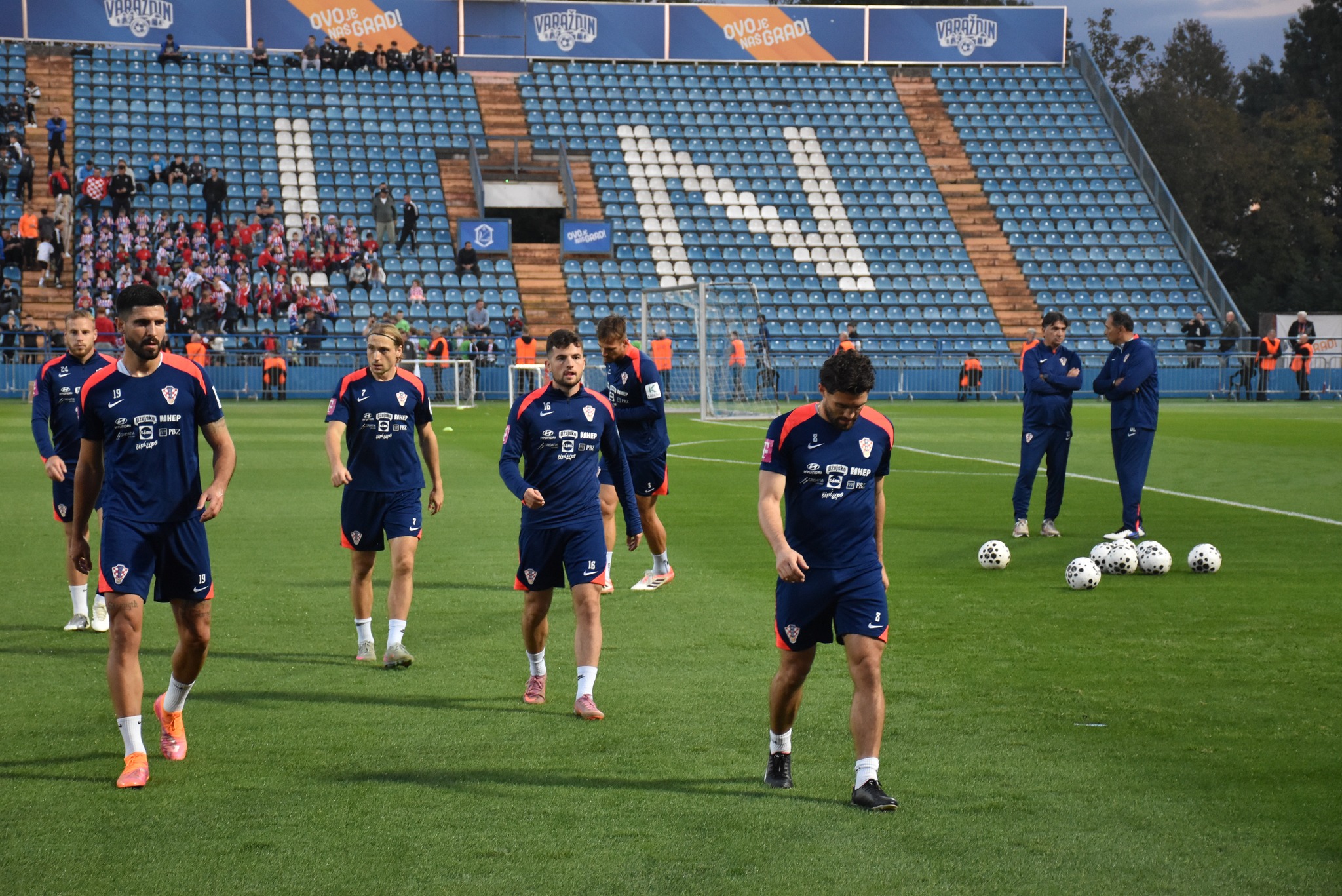 Udruga Pogled trening reprezentacije