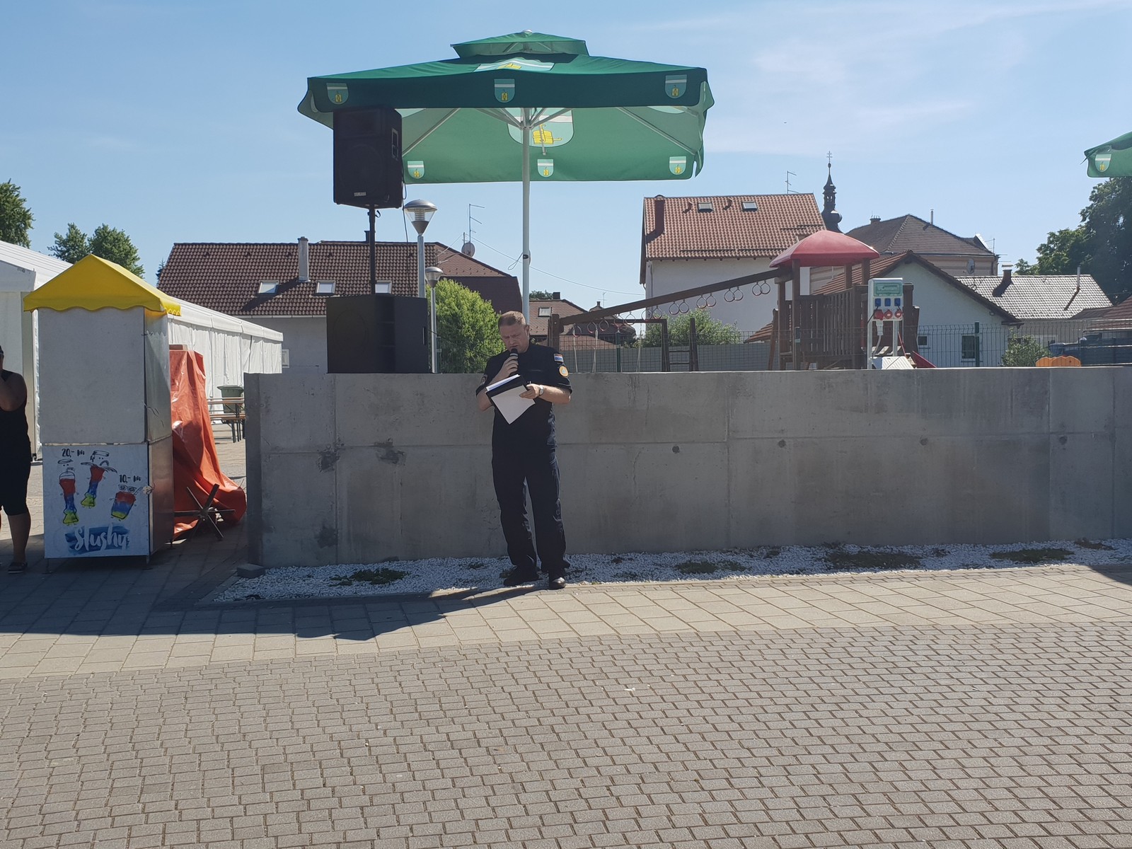 Vježba u Murskom Središću ‘Poplava 2019.’