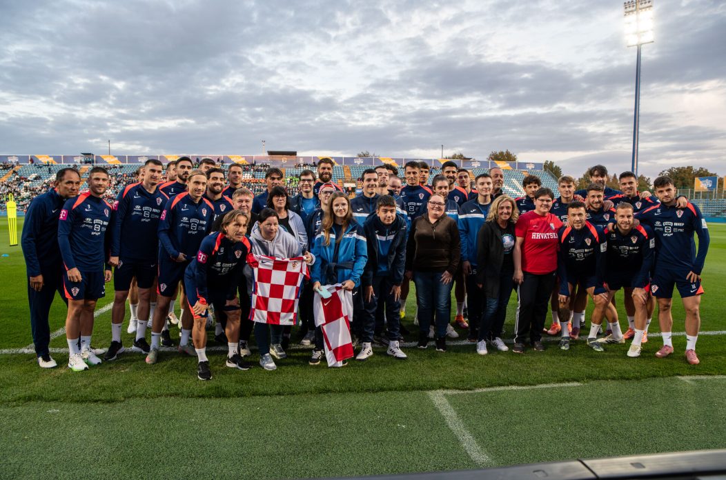 Udruga Pogled trening reprezentacije