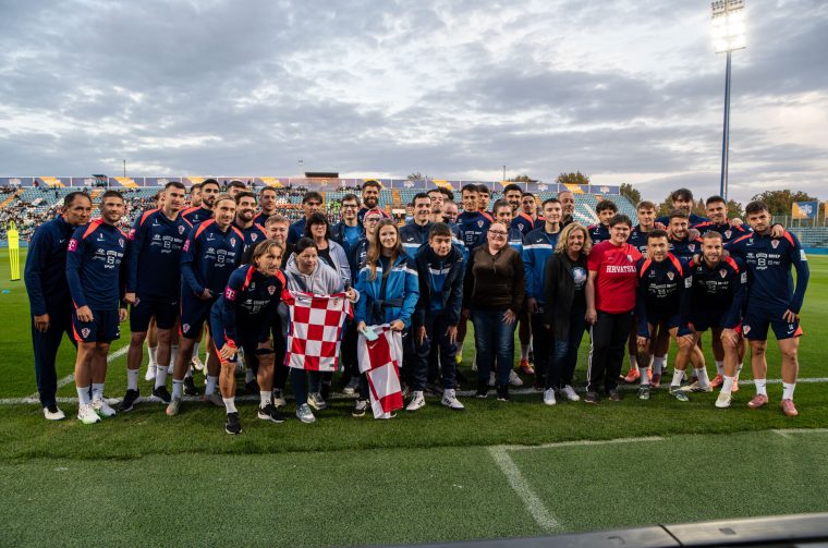 Udruga Pogled trening reprezentacije