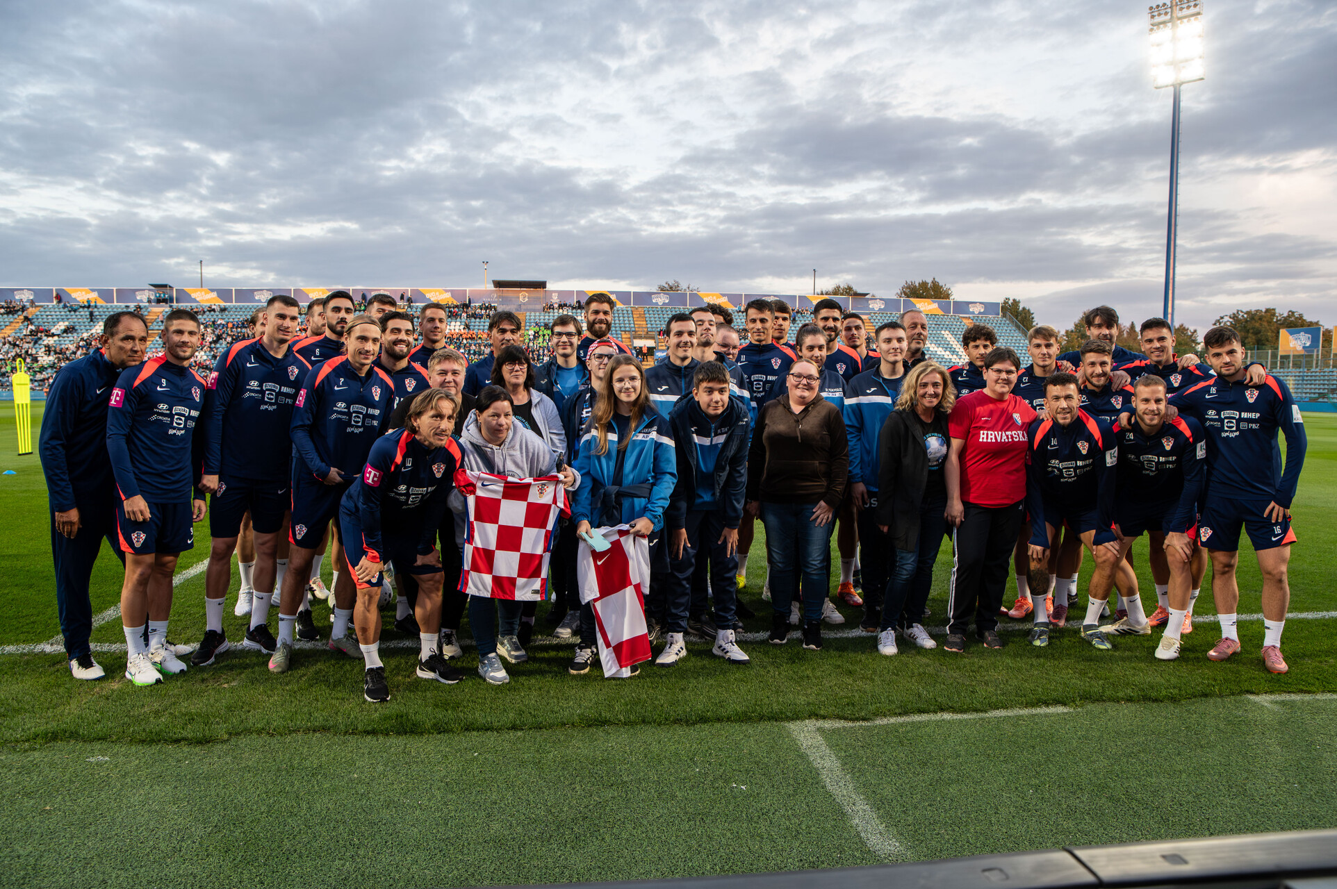 Udruga Pogled trening reprezentacije