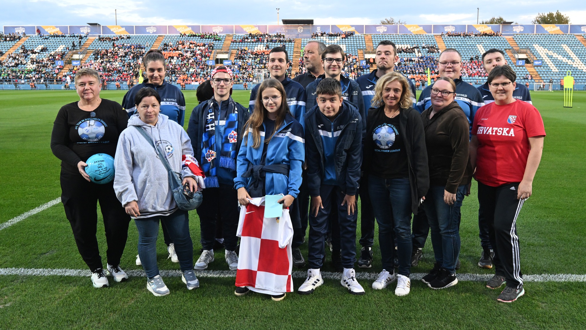 Udruga Pogled trening reprezentacije