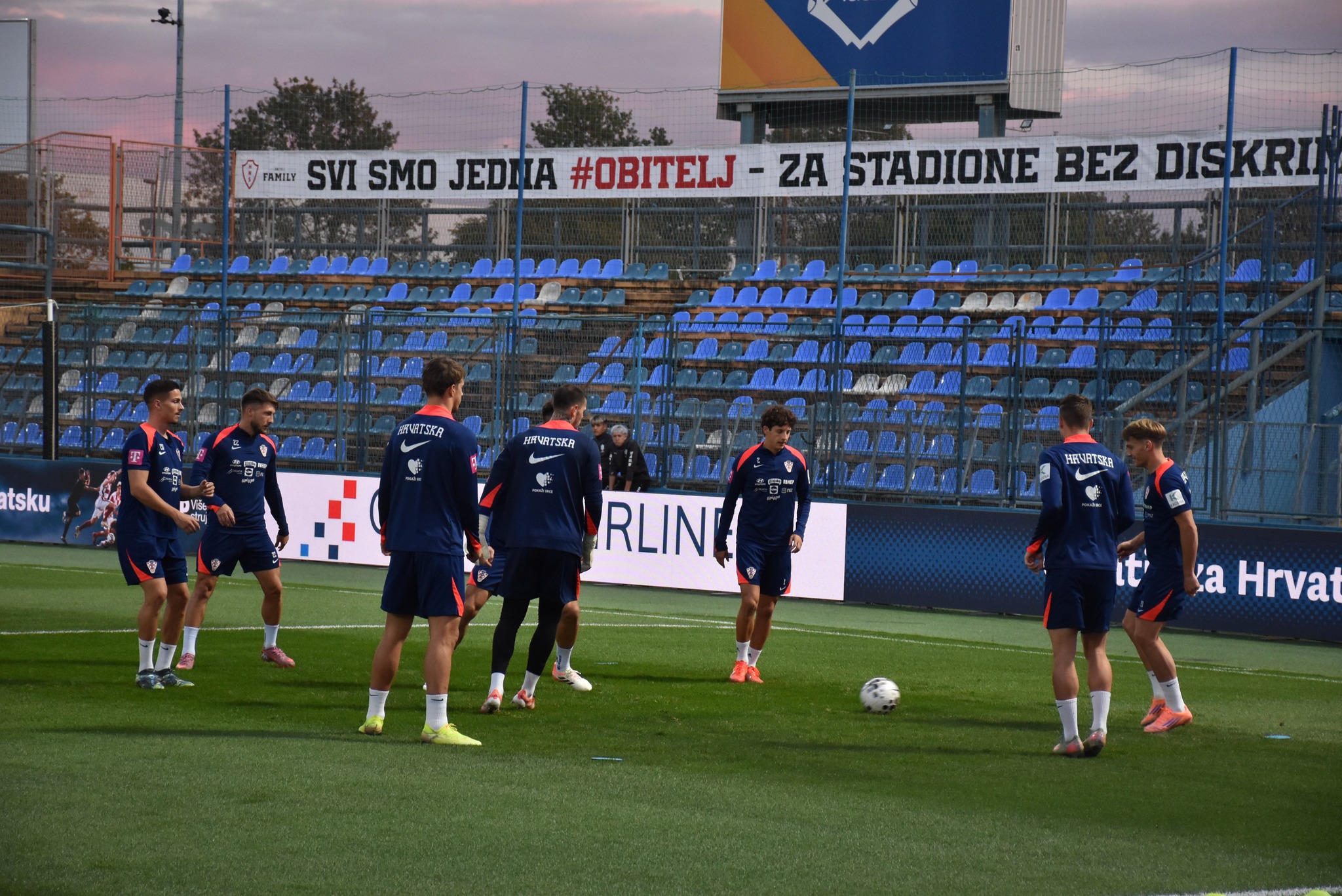 Udruga Pogled trening reprezentacije