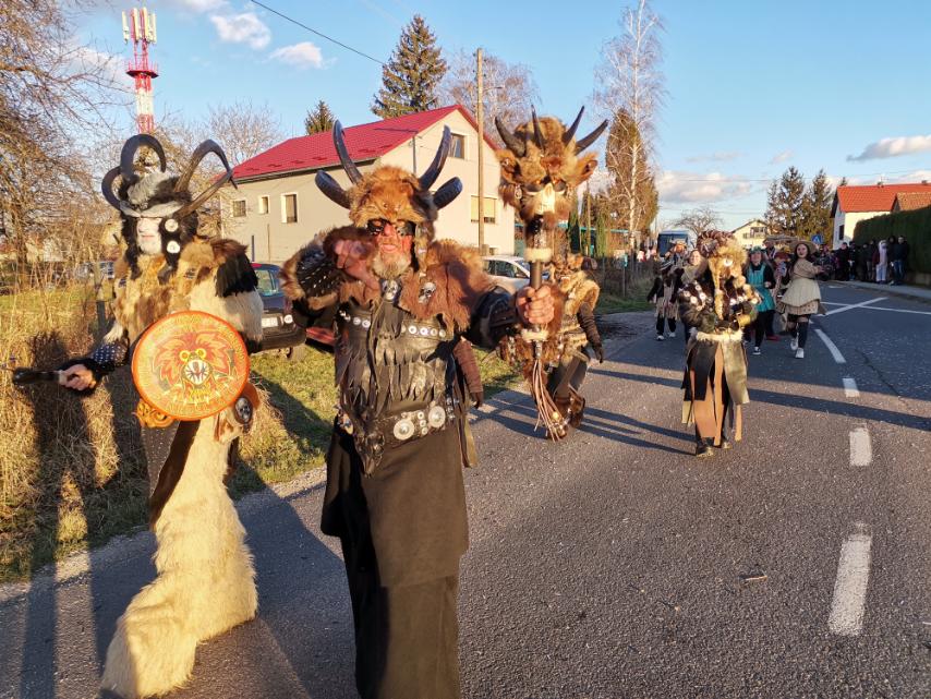 Fašnik u Zasadbregu