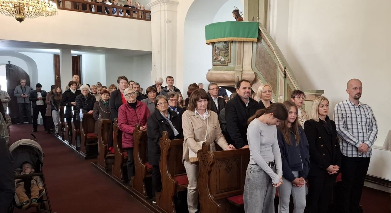 Župa Nedelišće krštenje Bože Radoš Župa Nedelišće krštenje Bože Radoš