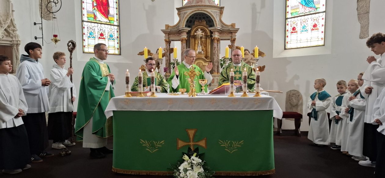 Župa Nedelišće krštenje Bože Radoš Župa Nedelišće krštenje Bože Radoš