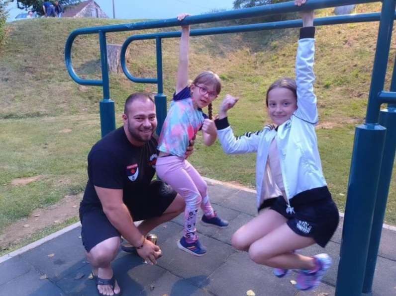2. Streetworkout event Mursko Središće