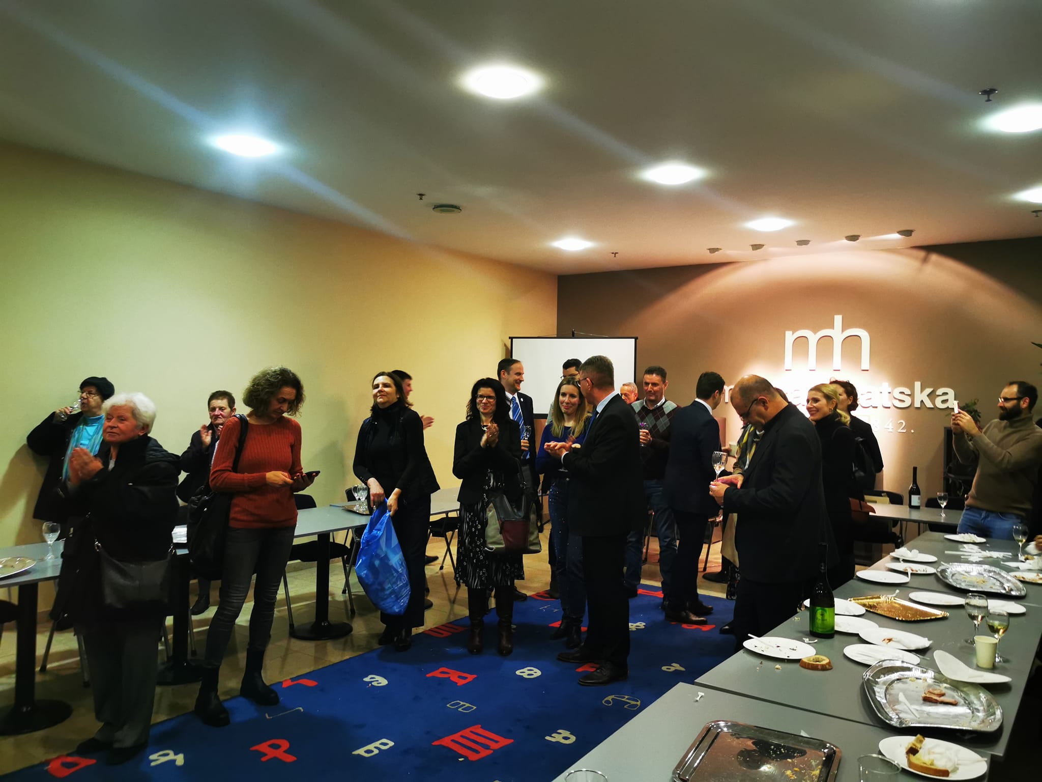 Ogranak Matice hrvatske Čakovec u Zagrebu