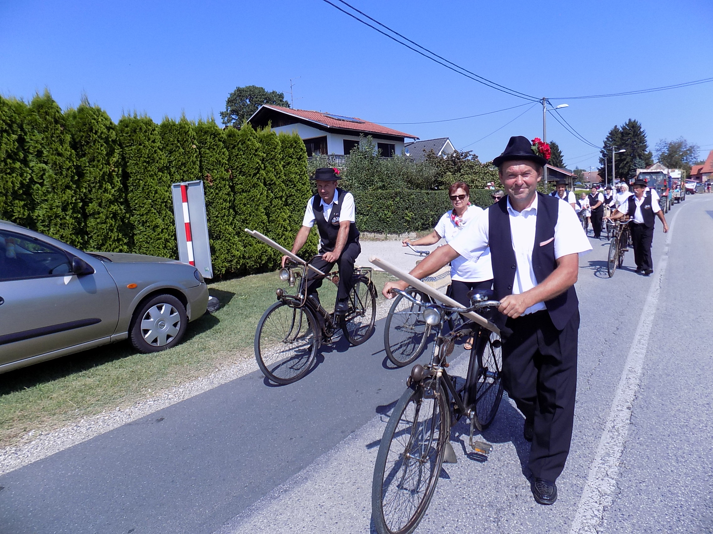 Povorka starih zanata i običaja u Svetom Martinu na Muri