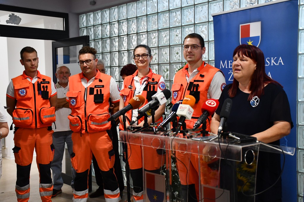 ZAVRŠILI RADOVI Svečano otvoren Edukacijski centar Zavoda za hitnu medicinu Međimurske županije ZAVRŠILI RADOVI Svečano otvoren Edukacijski centar Zavoda za hitnu medicinu Međimurske županije