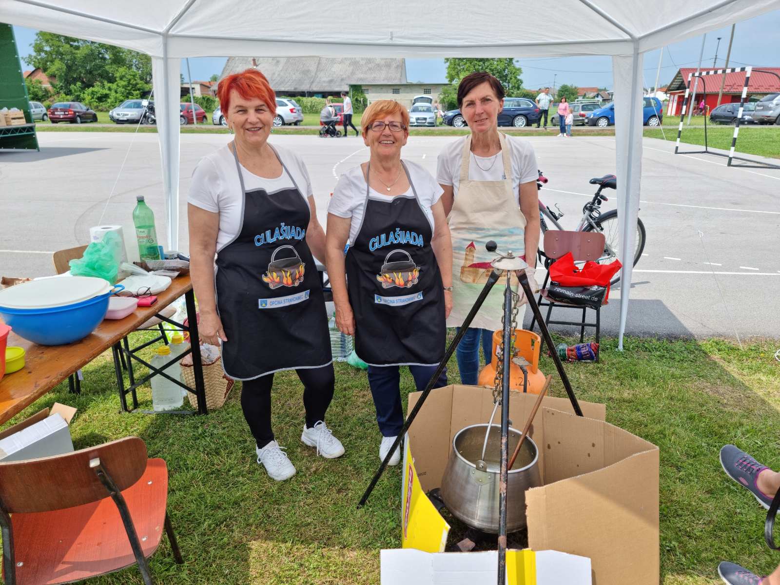 FOTO Tradicionalna Gulašijada u Strahonincu okupila 29 timova