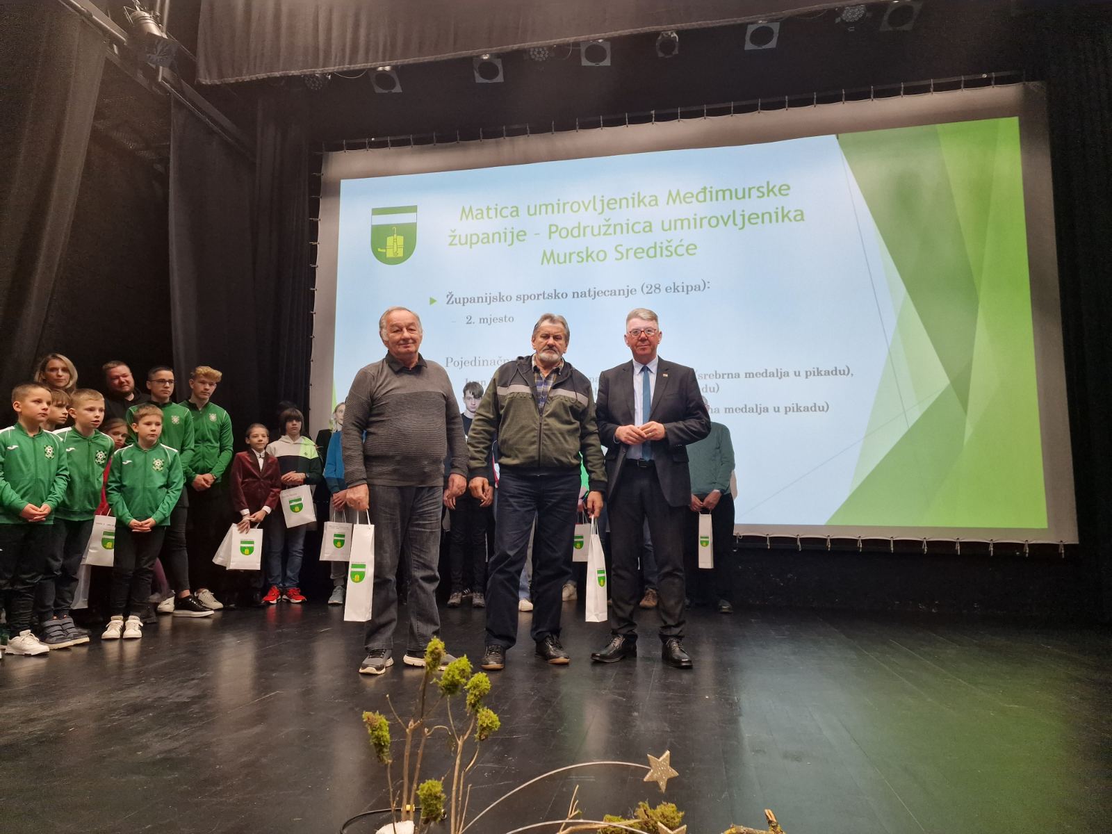 FOTO Održan Prijem za uspješne udruge, klubove i pojedince s područja Grada Mursko Središće u 2023. godini