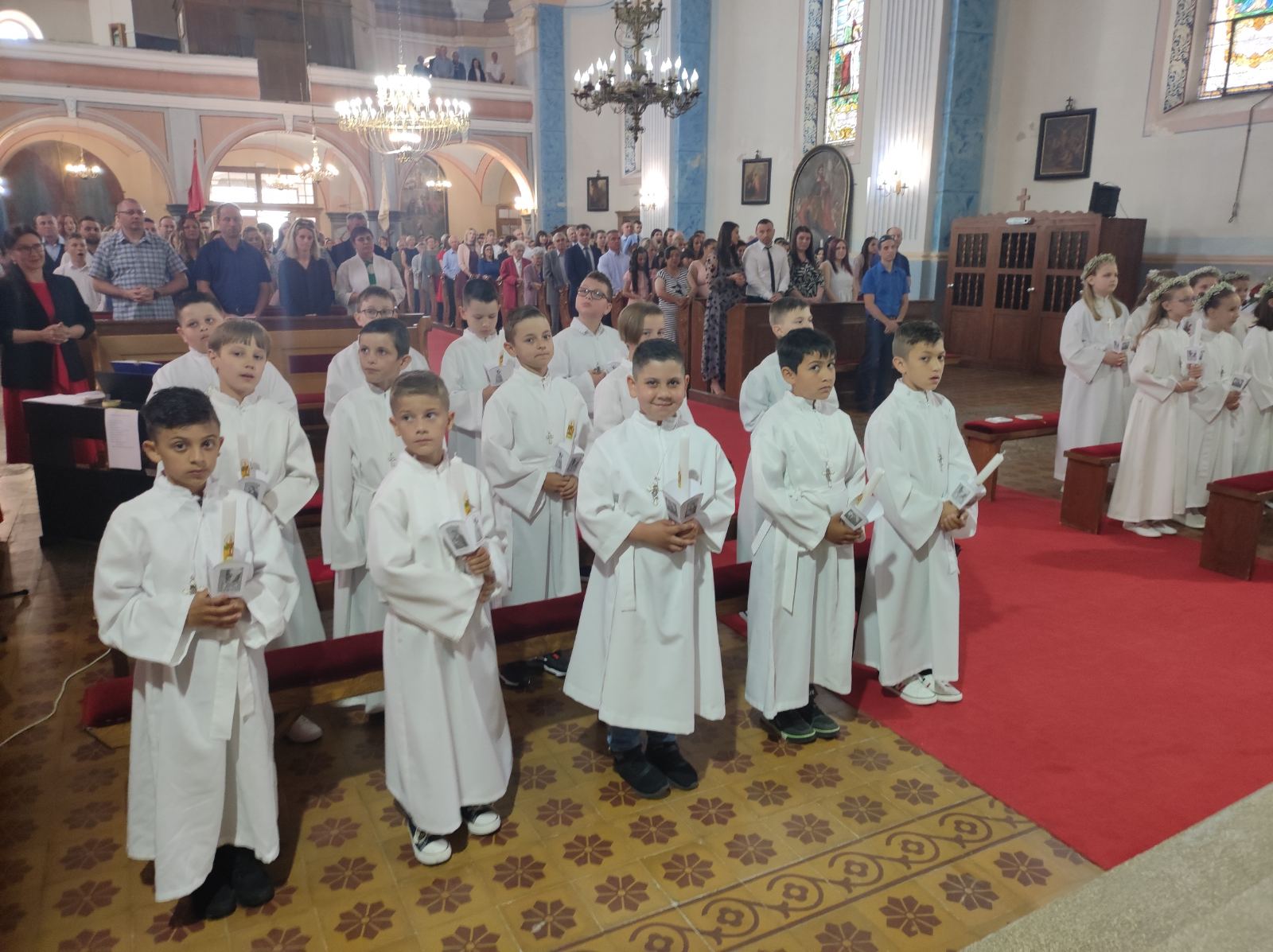 Proslavljena Prva pričest u Župi Kotoriba