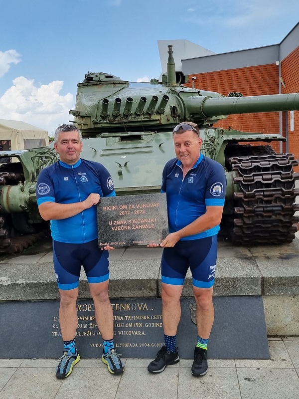 Biciklom do Vukovara