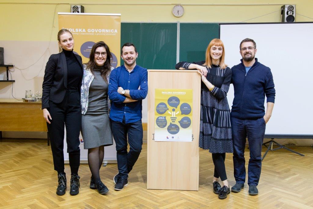 školska govornica Prelog