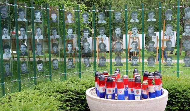 ČAKOVEC Zrinska garda odala počast poginulim i nestalim hrvatskim braniteljima