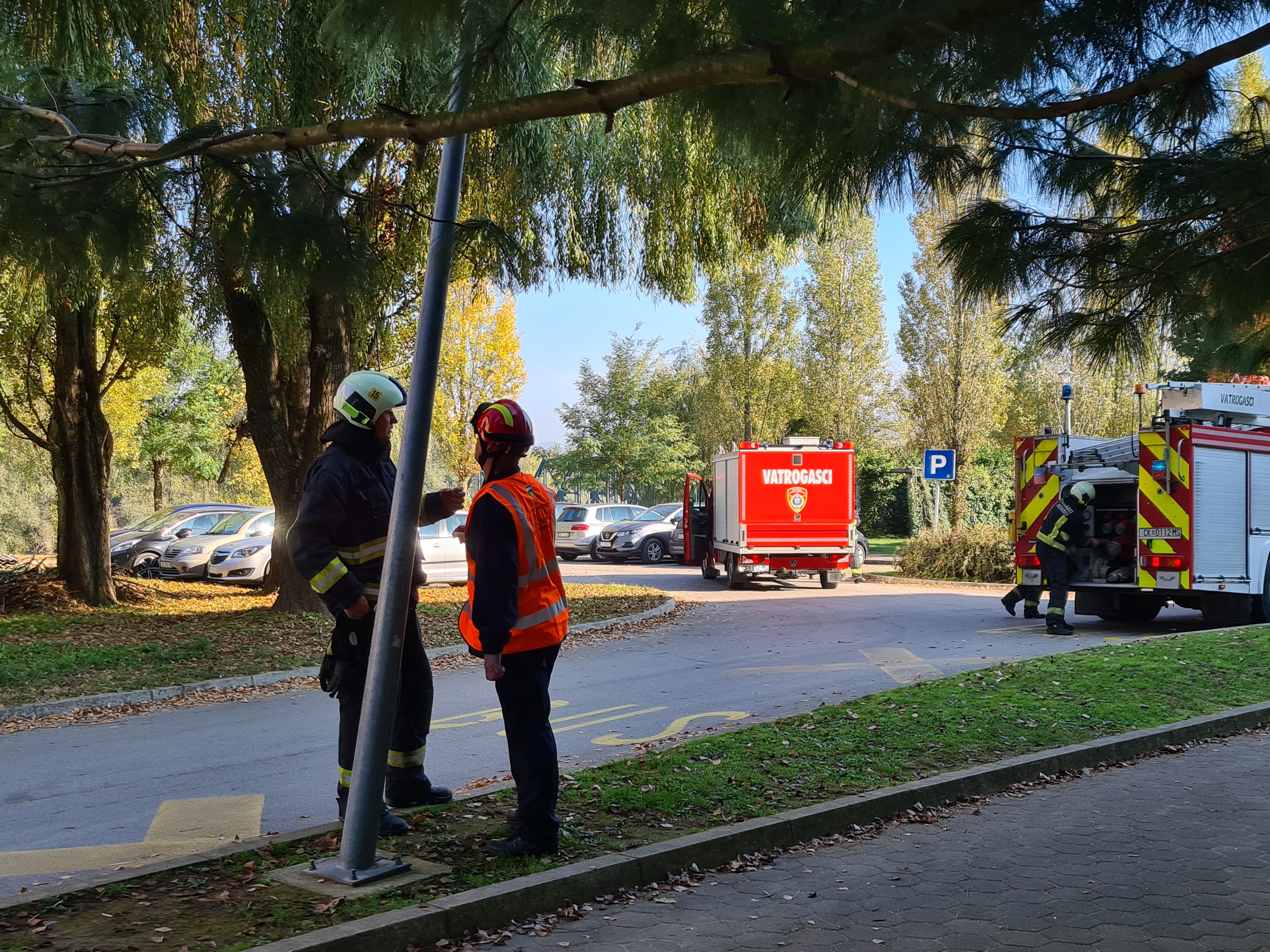 Vježba evakuacije i spašavanja u Osnovnoj školi Mursko Središće