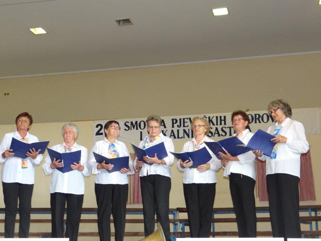 21. Smotra pjevačkih zborova i vokalnih sastava Međimurske županije
