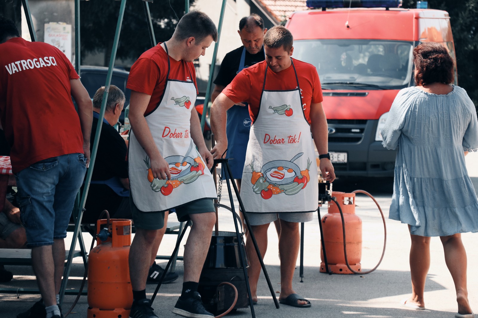 DUNJKOVEC/PRETETINEC Gulašfest – natjecanju u pripremi međimurskog gulaša