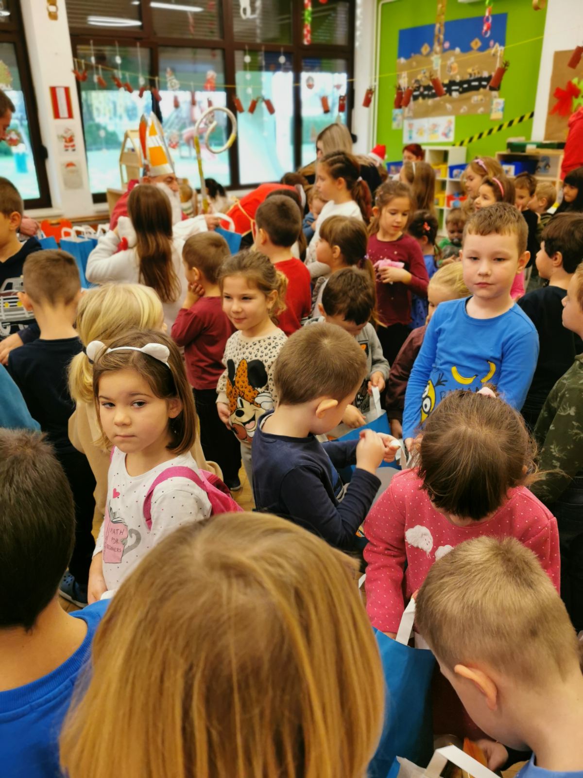 DJEČJI VRTIĆ KOTORIBA Sveti Nikola i ove godine obradovao djecu darovima