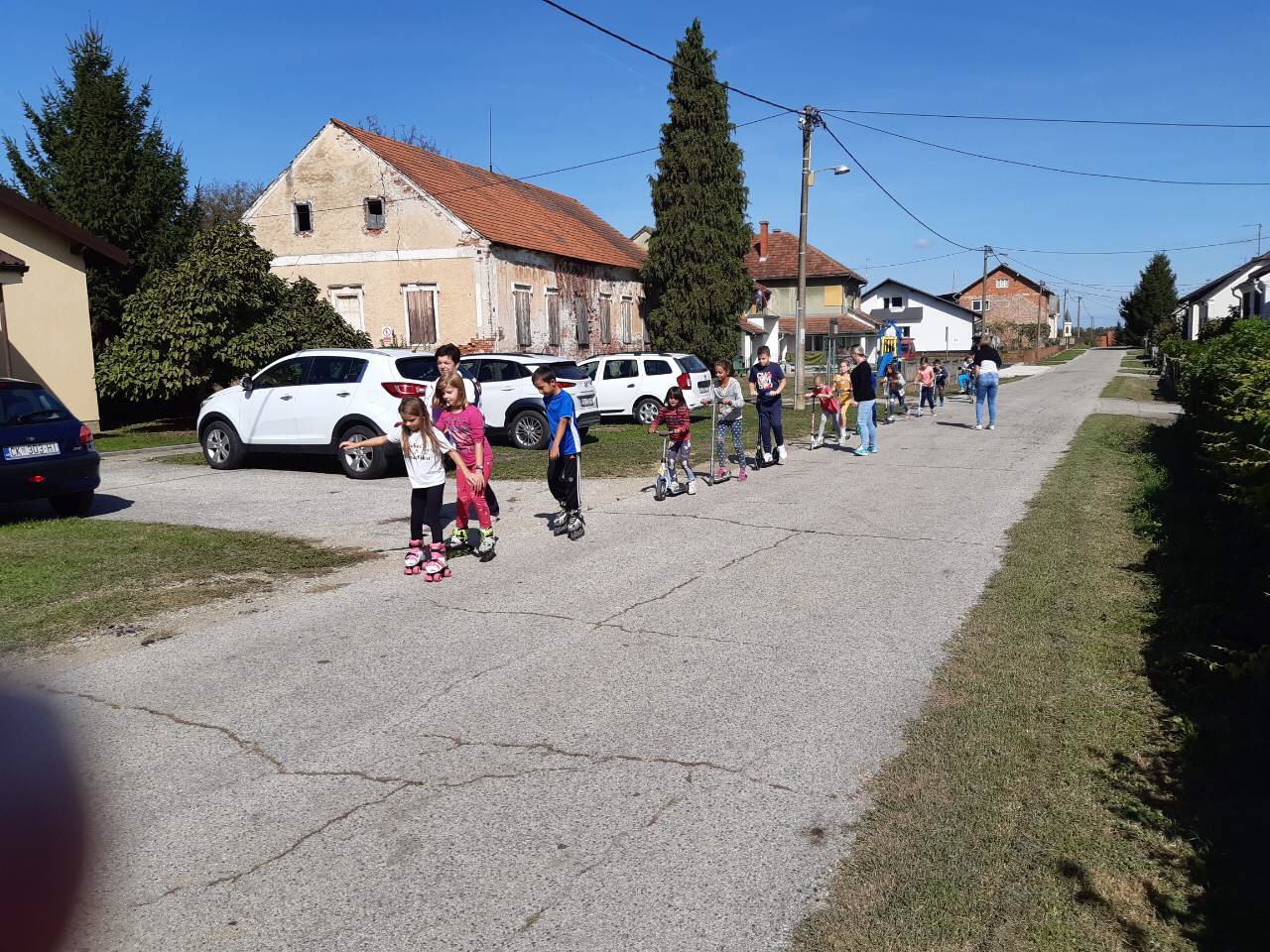 Tjedan mobilnosti u Područnoj školi Hlapičina