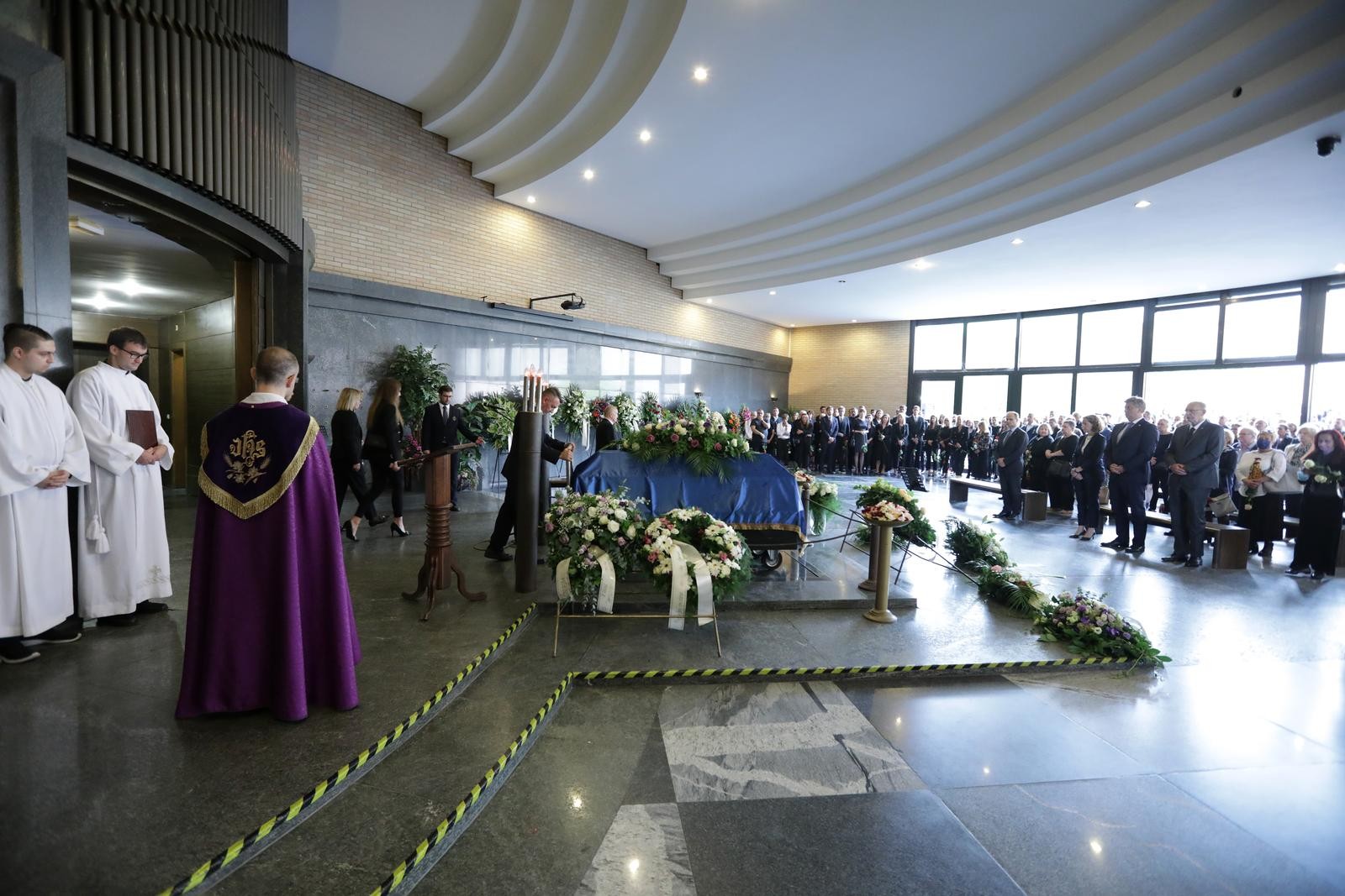 Održan posljednji ispraćaj Mislava Bage