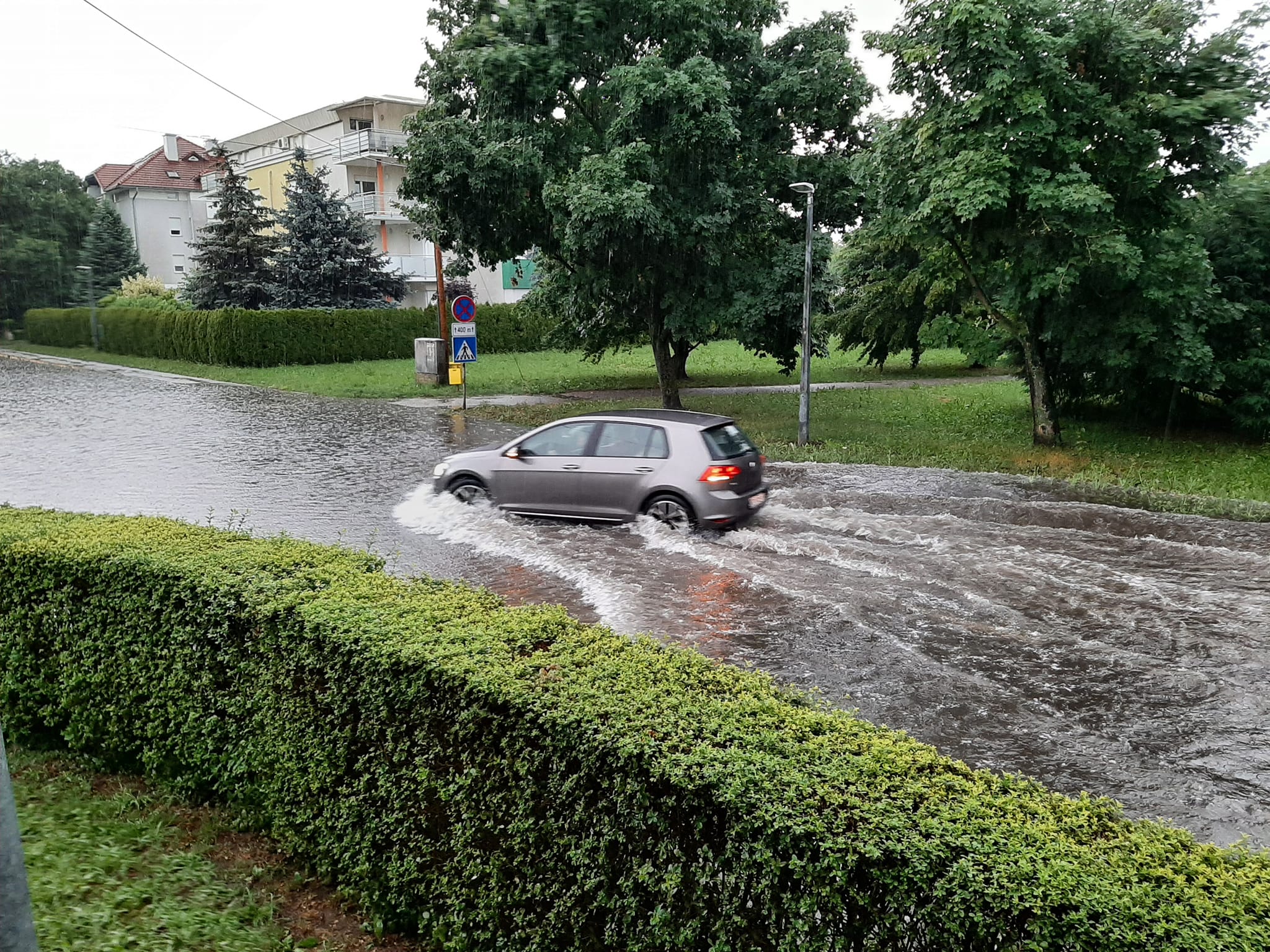 PRIPAZITE Određene ceste u Čakovcu blokirane su zbog poplava
